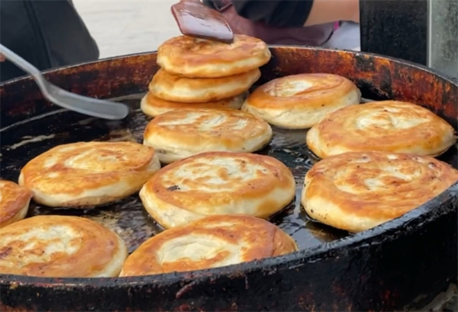 清真牛肉饼