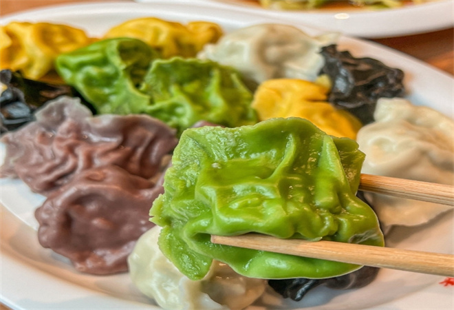 同聚福饺子馆加盟