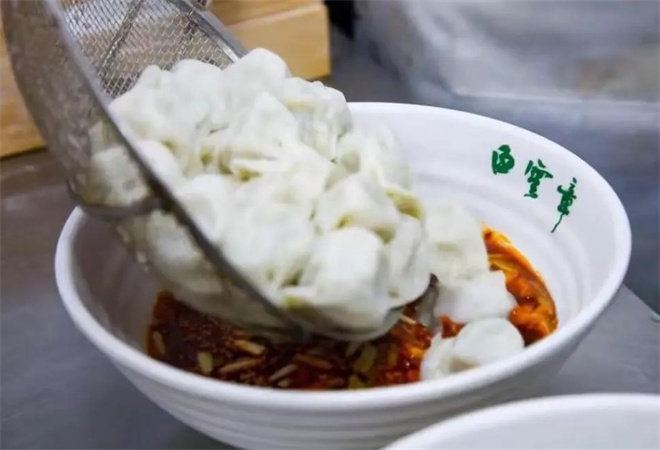 白云章饺子加盟
