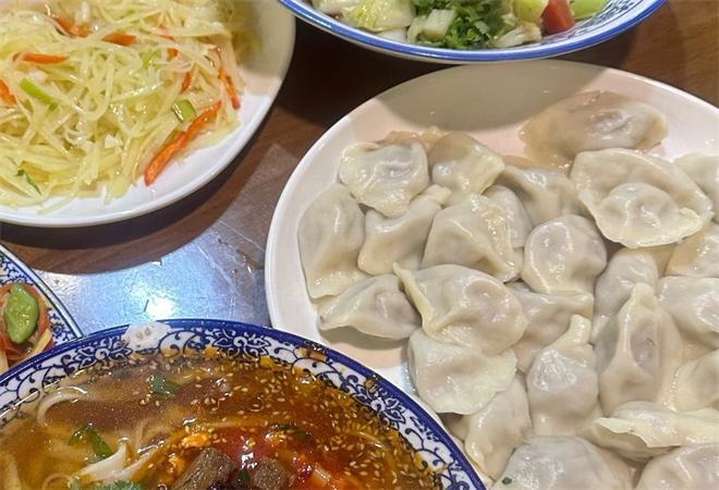同聚福饺子馆加盟