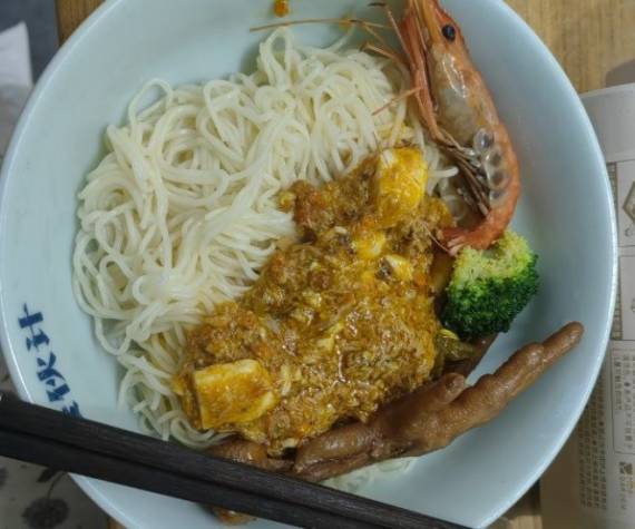 蟹伙计蟹黄面