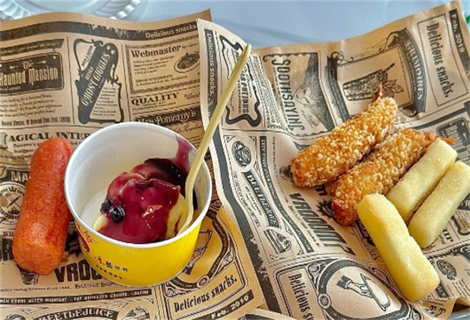 炸雞草給料放題自助