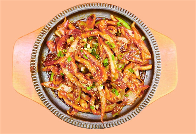 石板魷魚加盟