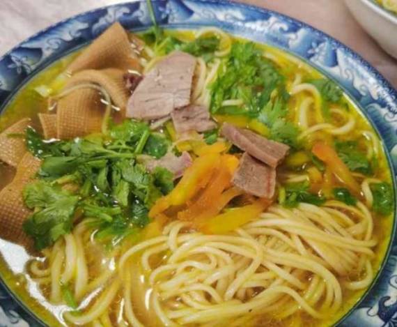姚记二号路牛肉拉面