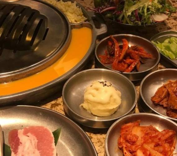 漫花蒲韩国烤肉