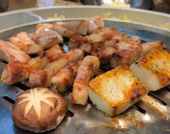 漫花蒲韩国烤肉