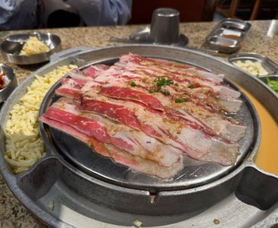 漫花蒲韩国烤肉