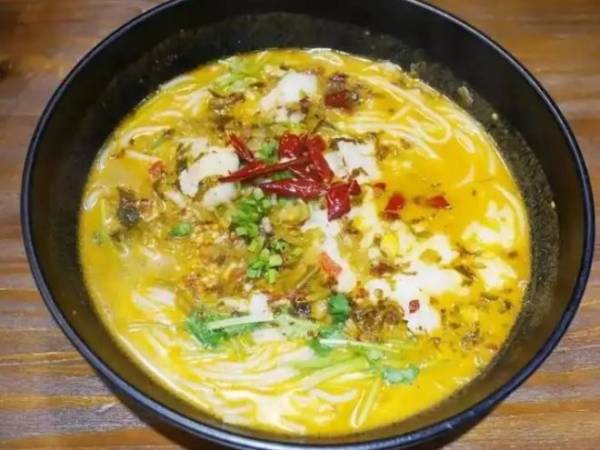 永正酸菜鱼米线