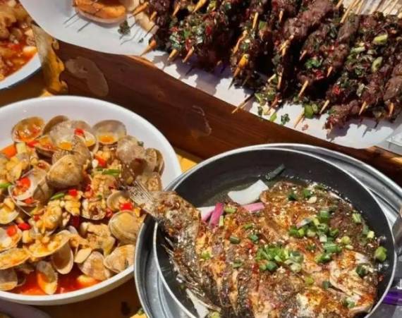 泉赢烧烤大排档