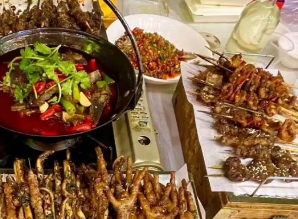 泉赢烧烤大排档