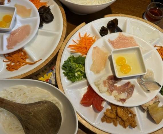 三香缘过桥米线