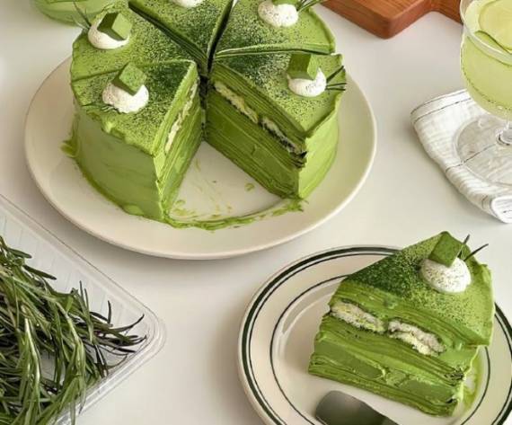 抹茶蛋糕