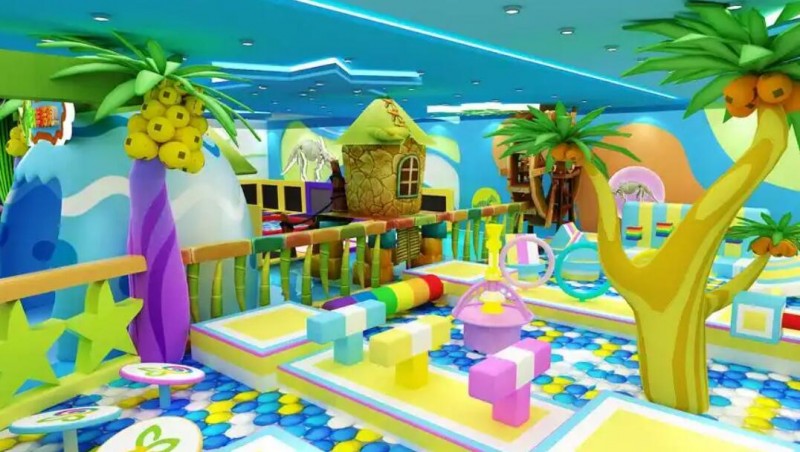 室内儿童乐园 室内儿童乐园