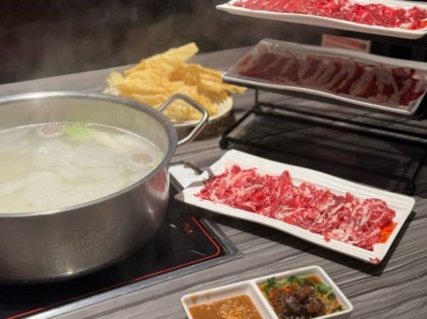 潮锦膳潮汕牛肉火锅