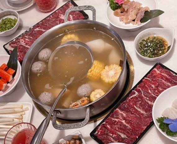 潮锦膳潮汕牛肉火锅