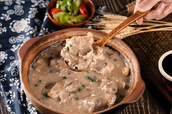 炳权广东猪杂粥加盟