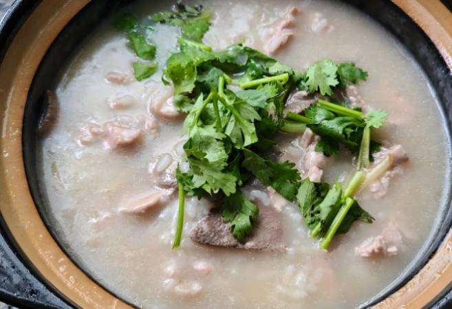 炳权广东猪杂粥