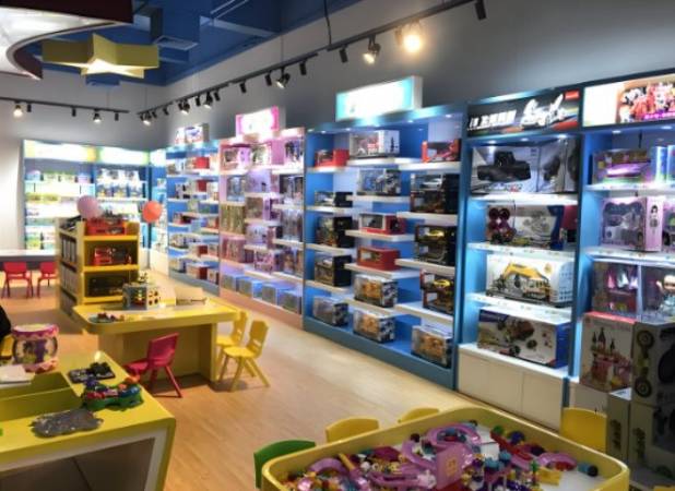 益智玩具体验店