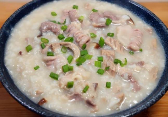 炳权广东猪杂粥