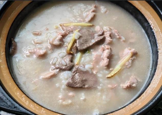 炳权广东猪杂粥