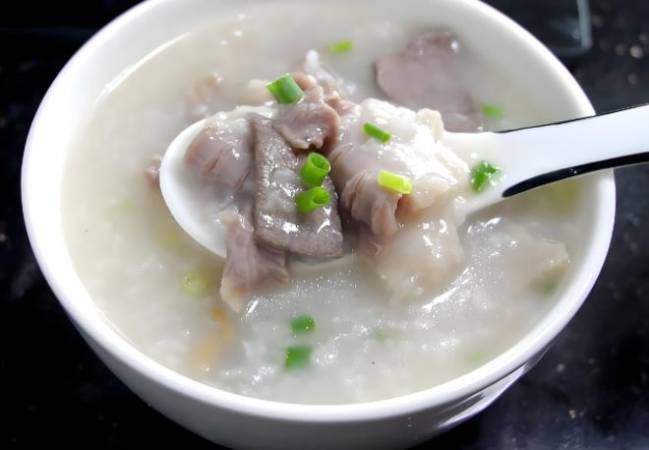 炳权广东猪杂粥