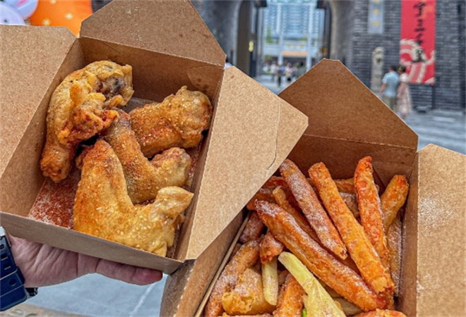 孫老怪炸雞鋪子