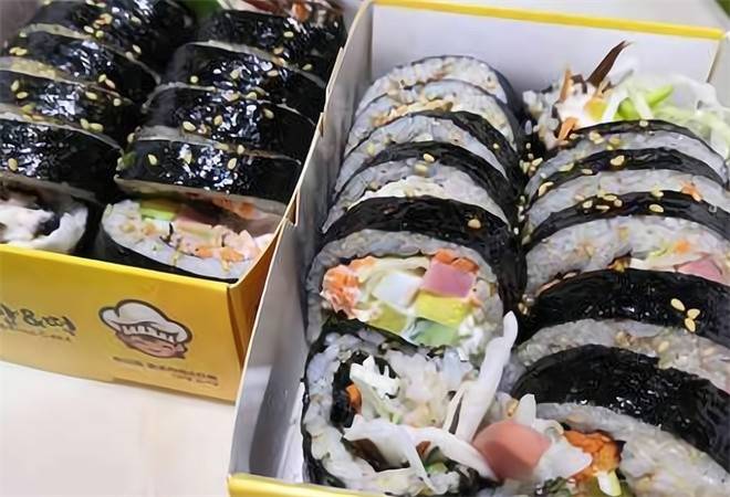 朴三姨紫菜包饭