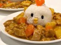 咖喱鸡肉饭