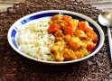 咖喱鸡肉饭