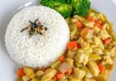 咖喱鸡肉饭