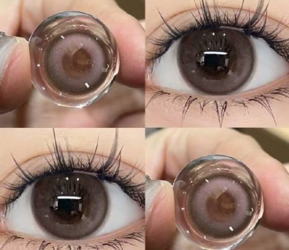 闪亮隐形眼镜