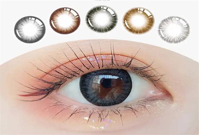 瑞尔康隐形眼镜