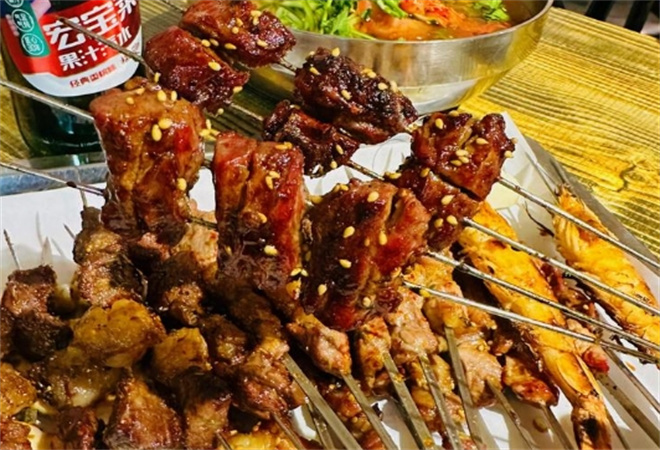 大古里老味肉串 大古里老味肉串