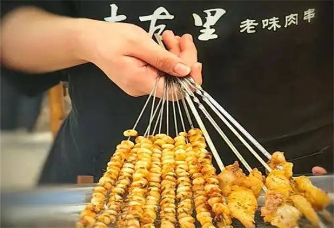 大古里老味肉串
