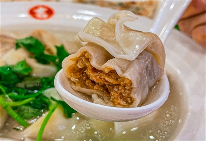 蟹肉大馄饨 蟹肉大馄饨