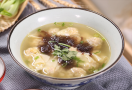 高汤鸡丝馄饨