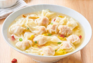 高汤鸡丝馄饨