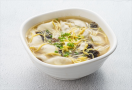 高汤鸡丝馄饨