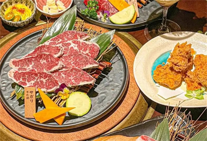 烤古道今燒肉自助店