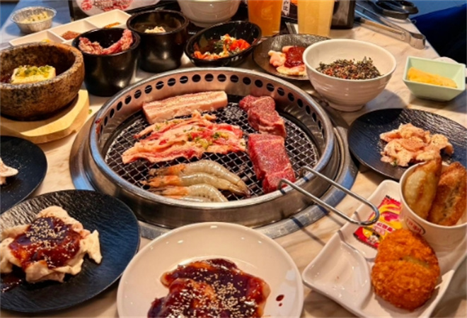 烤古道今燒肉自助店