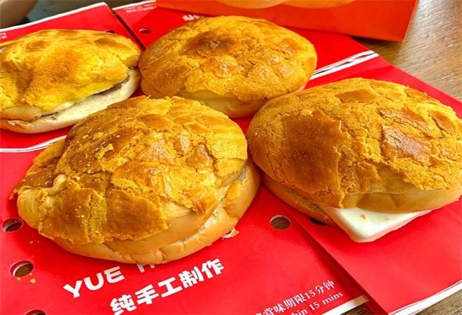 正宗港式菠萝包