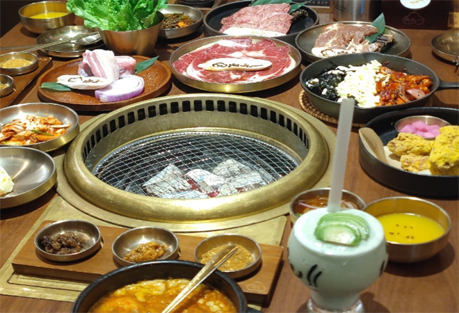 韓朋友首爾烤肉料理加盟