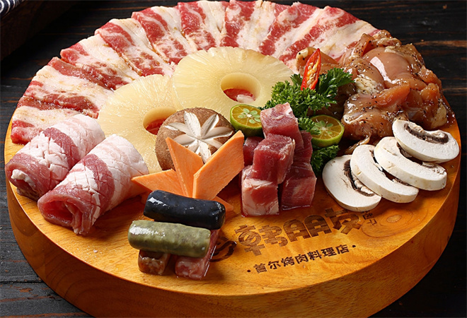韓朋友首爾烤肉料理