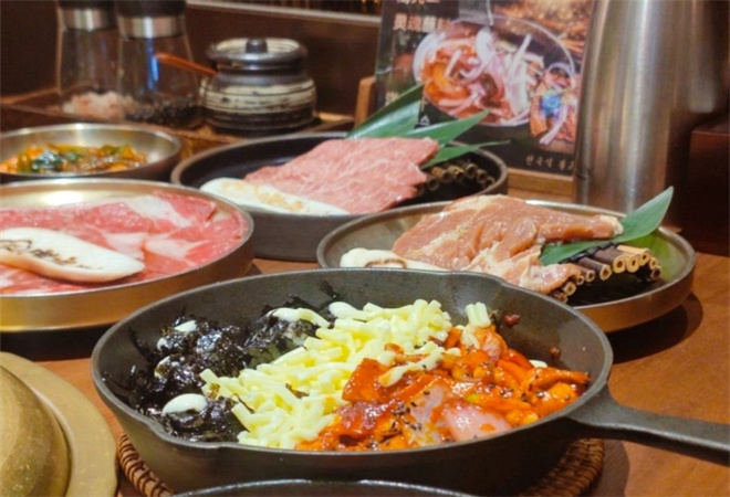 韓朋友首爾烤肉料理加盟