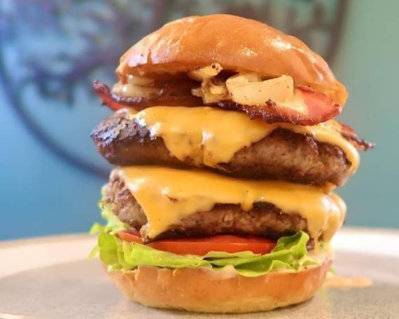 树合川牛肉汉堡