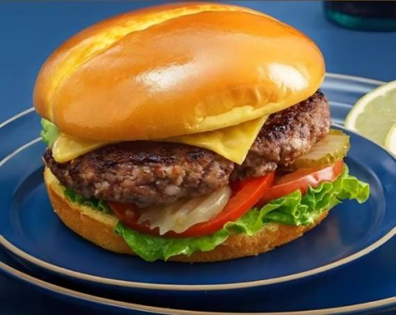 树合川牛肉汉堡