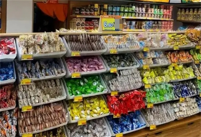 網紅食品折扣店