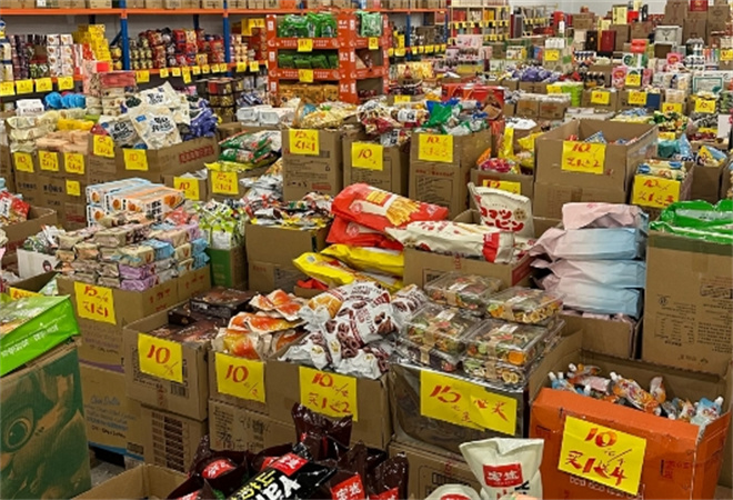 社區(qū)零食折扣倉(cāng)