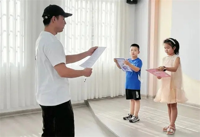 兒童口才培訓(xùn)班
