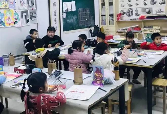幼儿美术培训